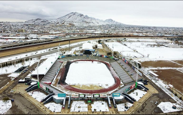 El encuentro entre Bravos y Chivas estaba pactado para el sábado 5 de febrero, sin embargo, las nevadas y las bajas temperaturas en la ciudad fronteriza causaron que este no fuera posible. IMAGO7