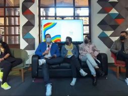 El encuentro estuvo encabezado por Lourdes González Pérez, secretaria de Cultura de Jalisco, Miriam Villaseñor, directora de MEG Jalisco, Andrés Treviño, director de Diversidad Sexual de Jalisco y los investigadores Arcelia Paz y Paul Alcántara. ESPECIAL