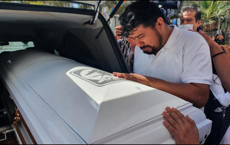 El cuerpo de Eduardo será enterrado en el Panteón de la zona Valles de Tlajomulco. EL INFORMADOR / A. Navarro