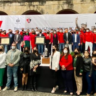 Atlas: Congreso de Jalisco reconoce al campeón de la Liga MX