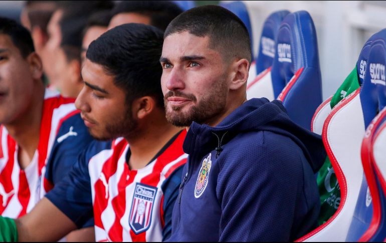 Aunque está contento con su participación en el Tapatío, Paolo Yrizar no oculta sus ganas de jugar con el Club Deportivo Guadalajara. IMAGO7