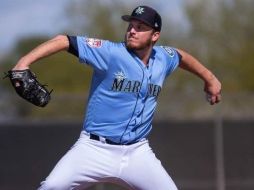 Tenuta jugó en las sucursales de Reales de Kansas City y Marineros de Seattle, y en su paso por Ligas Menores ganó hasta el 40% de sus duelos como pitcher abridor. FACEBOOK / MisMariachisGDL