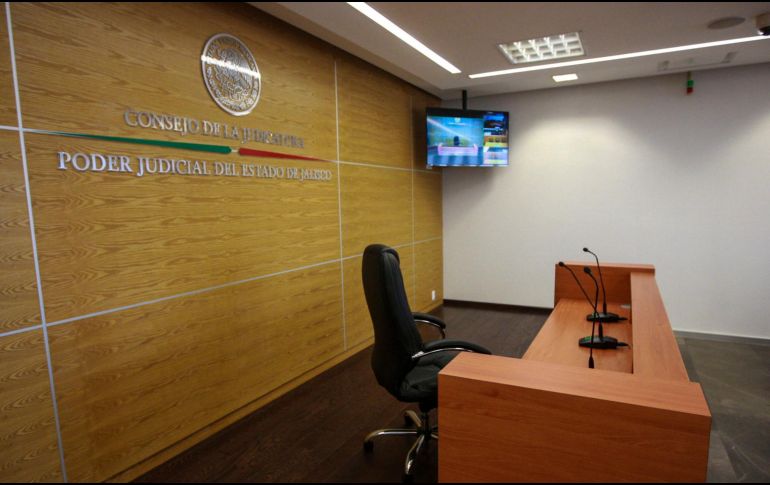 El magistrado está acusado de abuso sexual infantil. ARCHIVO