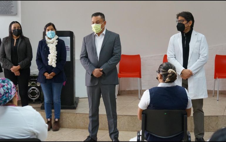 El director general de la OPD Servicios de Salud Jalisco, Jesús Méndez de Lira. ESPECIAL