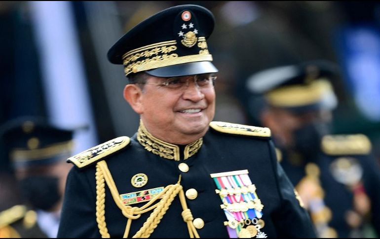 En febrero de 2021, Sandoval González anunció por primera vez que había dado positivo al virus. AFP/ARCHIVO