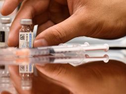 Lamentan que, en plena era de las vacunas, se haya alcanzado esa cifra de muertes por ómicron. AFP/P. Fallon