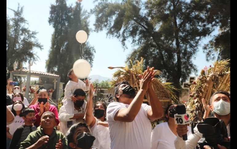 El cuerpo de Eduardo será enterrado en el Panteón de la zona Valles de Tlajomulco. EL INFORMADOR / A. Navarro