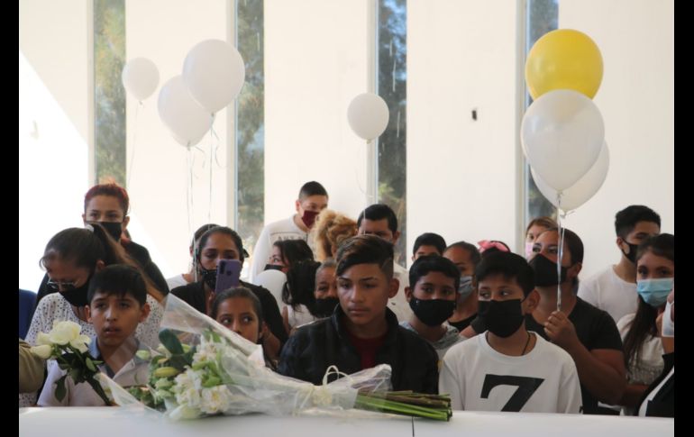 El cuerpo de Eduardo será enterrado en el Panteón de la zona Valles de Tlajomulco. EL INFORMADOR / A. Navarro