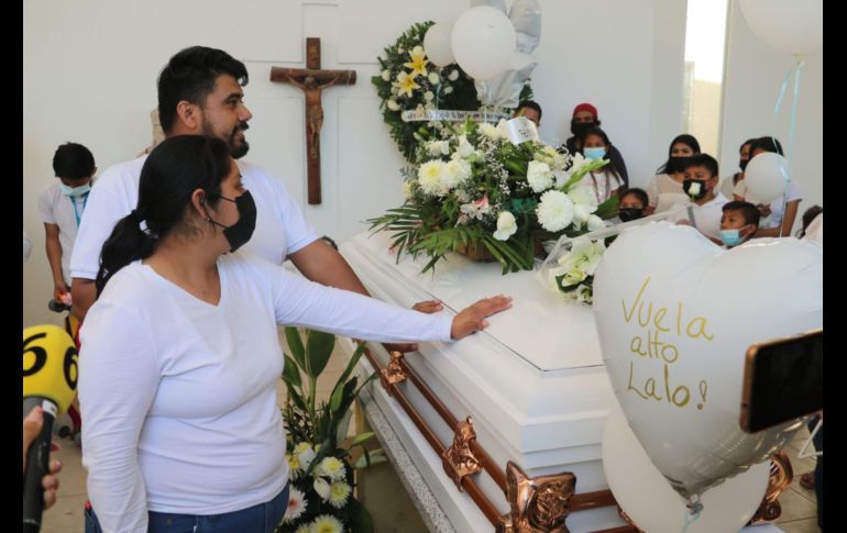 El cuerpo de Eduardo será enterrado en el Panteón de la zona Valles de Tlajomulco. EL INFORMADOR / A. Navarro