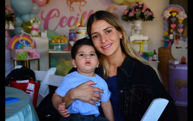 Santiago Pérez y Ileana Dosa. GENTE BIEN JALISCO/MARIFER RACHED