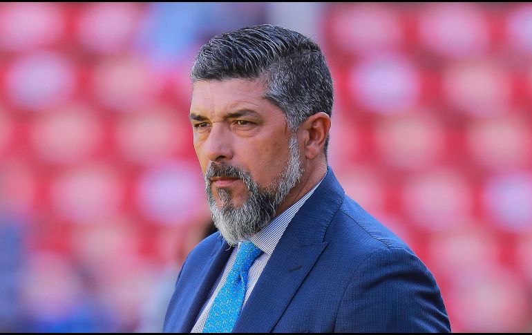 El entrenador uruguayo se va del cuadro queretano tras haber disputado la Jornada 4 del Clausura 2022. IMAGO7