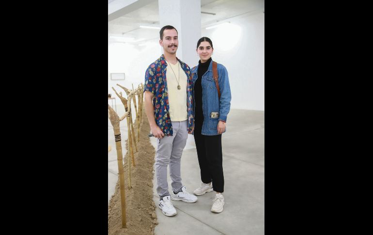 Roberto Navarro y Regina Ahumada. GENTE BIEN JALISCO/ANTONIO MARTÍNEZ