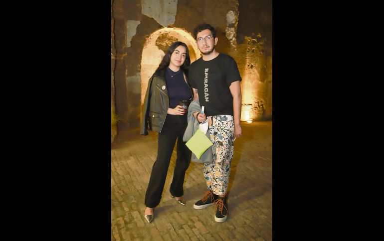 Abigail Quesnel y Rodrigo de Noriega. GENTE BIEN JALISCO/ANTONIO MARTÍNEZ