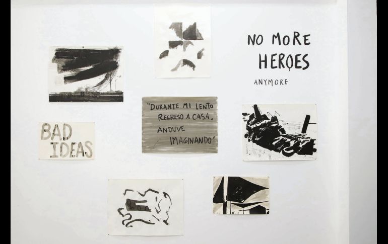 Aspecto Obras de Enrique Hernández. GENTE BIEN JALISCO/ANTONIO MARTÍNEZ