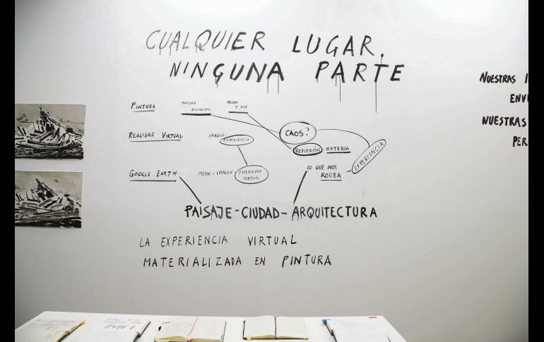 Aspecto Obras de Enrique Hernández. GENTE BIEN JALISCO/ANTONIO MARTÍNEZ