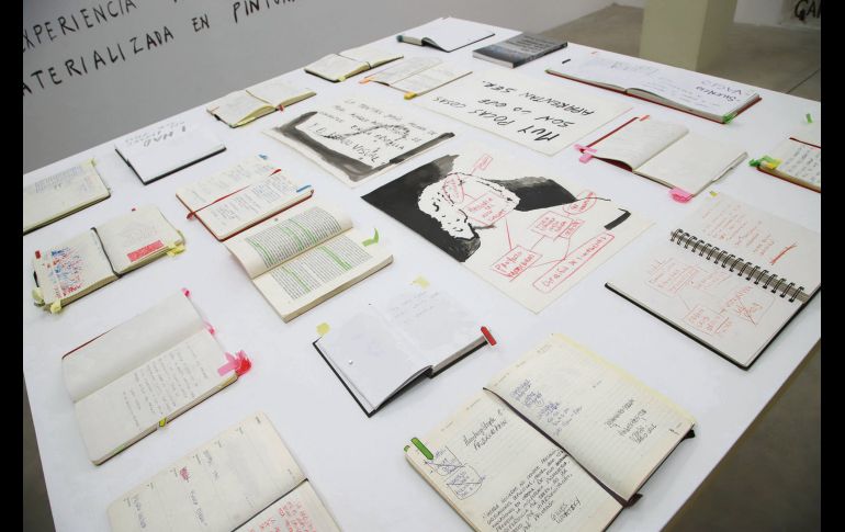 Aspecto Obras de Enrique Hernández. GENTE BIEN JALISCO/ANTONIO MARTÍNEZ