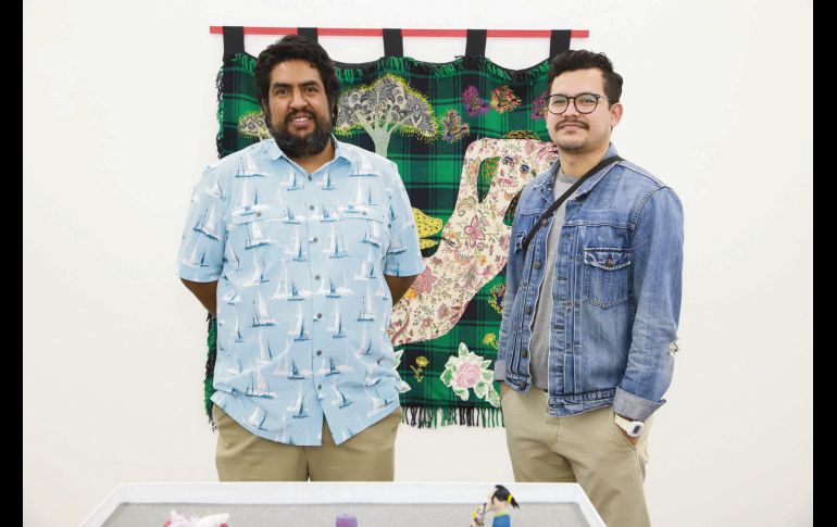 Francisco Domínguez y Uvaldo Venegas. GENTE BIEN JALISCO/ANTONIO MARTÍNEZ