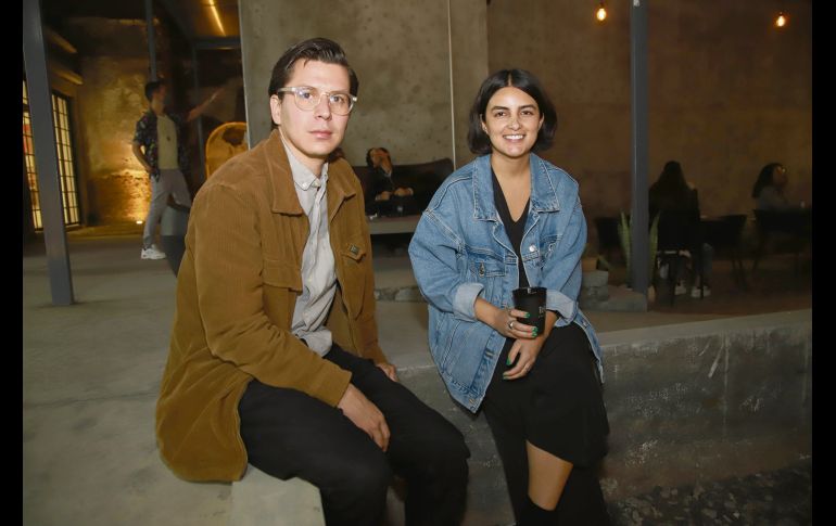 Kassim Vera y Daniela Arechiga. GENTE BIEN JALISCO/ANTONIO MARTÍNEZ