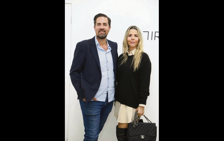 Luis Daniel y Lorena Salazar. GENTE BIEN JALISCO/ANTONIO MARTÍNEZ