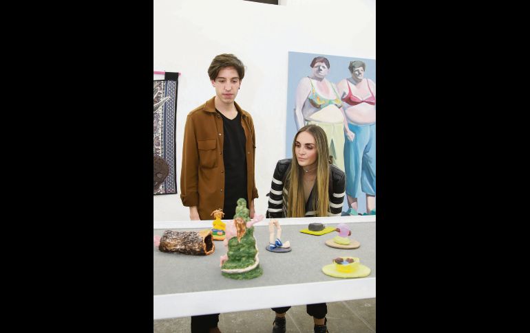 Jorge Alférez y Michelle Gallegos. GENTE BIEN JALISCO/ANTONIO MARTÍNEZ