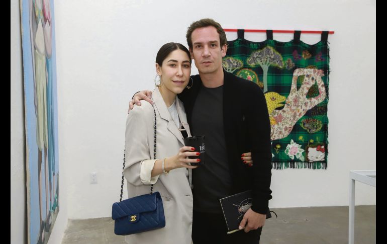 Michelle Porras y Andrés Serna. GENTE BIEN JALISCO/ANTONIO MARTÍNEZ