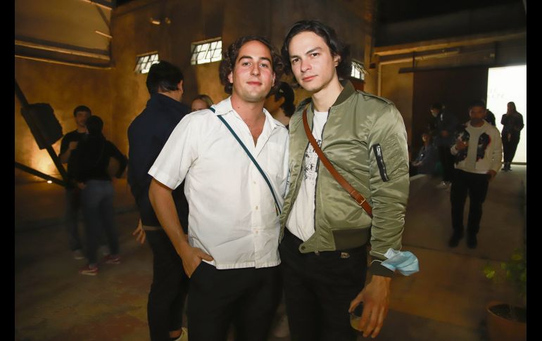 Ramiro González y Gerardo Monroy. GENTE BIEN JALISCO/ANTONIO MARTÍNEZ