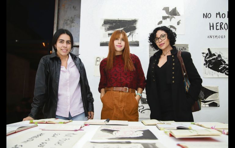 Hanna Retamoza, Zianya Gutiérrez Lara y Ofelia Ocaña. GENTE BIEN JALISCO/ANTONIO MARTÍNEZ