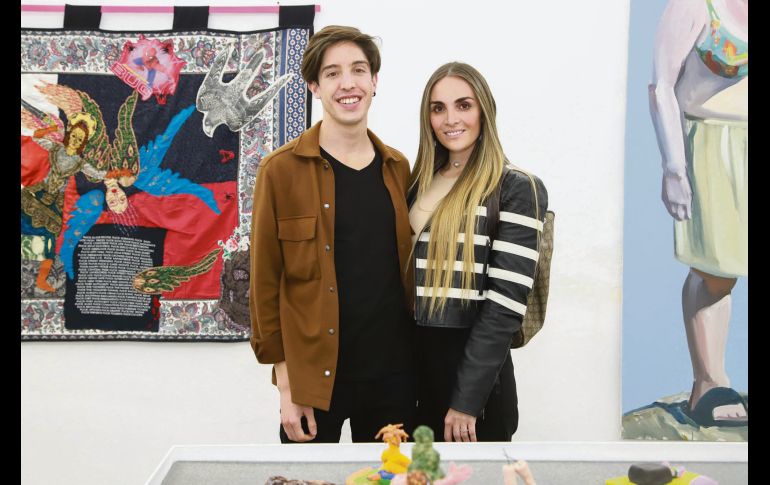 Jorge Alférez y Michelle Gallegos. GENTE BIEN JALISCO/ANTONIO MARTÍNEZ