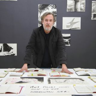 Inauguran la exposición "Silencio Vacío" de Enrique Hernández