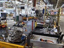 Las reglas de origen del T-MEC ayudaron a levantar al sector afectado por la pandemia. AFP/E. Piermont