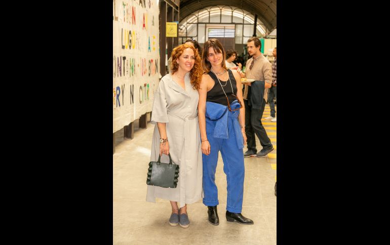 Viviana Kuri y Tatiana Piedrahita. GENTE BIEN JALISCO/JORGE SOLTERO