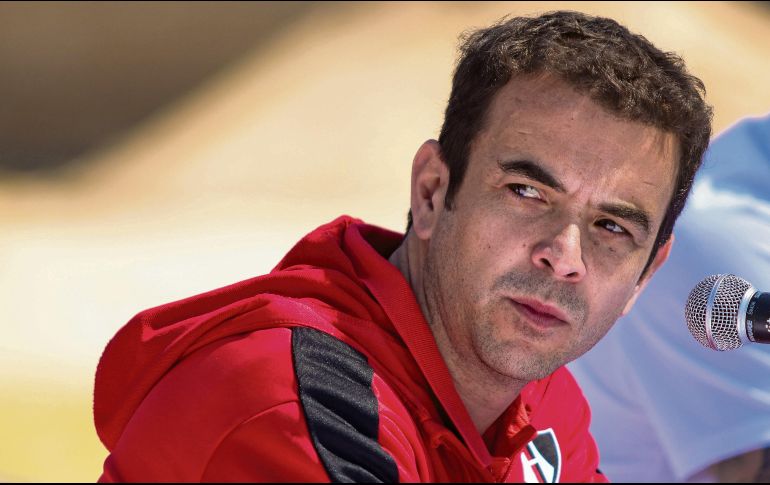 Enfocado. José Riestra confía en que conservando la misma ética de trabajo del torneo pasado, podrán cosechar nuevos éxitos. Imago7