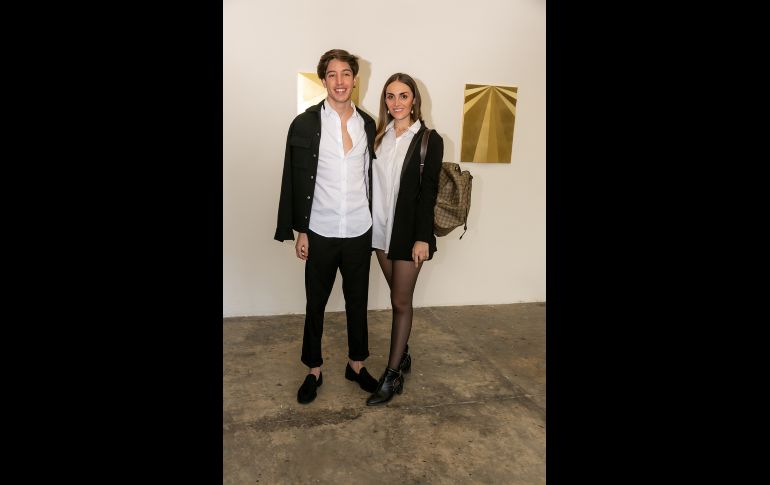 Jorge Alférez y Michelle Gallegos. GENTE BIEN JALISCO/JORGE SOLTERO