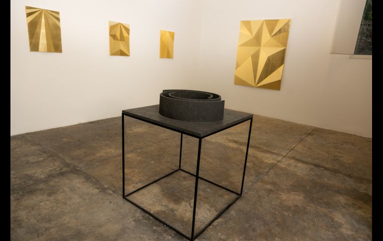 Visita al estudio de Gonzalo Lebrija. GENTE BIEN JALISCO/JORGE SOLTERO