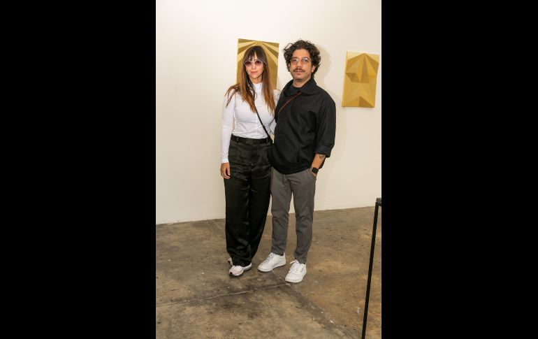 Mauricio Guerrero y Cynthia Aspra. GENTE BIEN JALISCO/JORGE SOLTERO