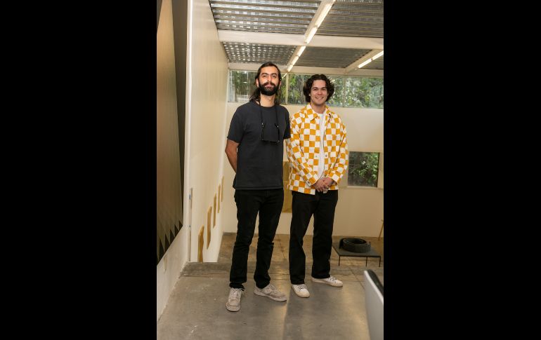 Mauricio Vázquez y Luis Fernando Maciel. GENTE BIEN JALISCO/JORGE SOLTERO