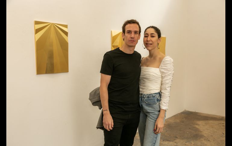 Andrés Serna y Michelle Porras. GENTE BIEN JALISCO/JORGE SOLTERO