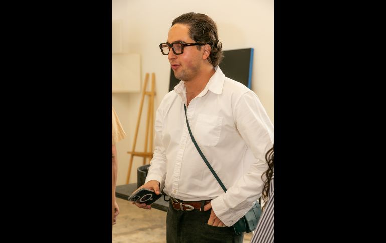 Ramiro González Luna. GENTE BIEN JALISCO/JORGE SOLTERO