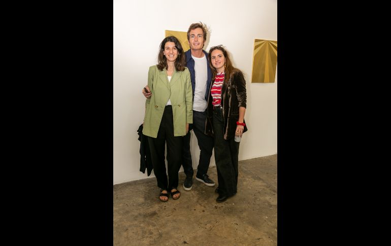 Carmen Riestra, Albert Monjo y Claudia Llanza. GENTE BIEN JALISCO/JORGE SOLTERO