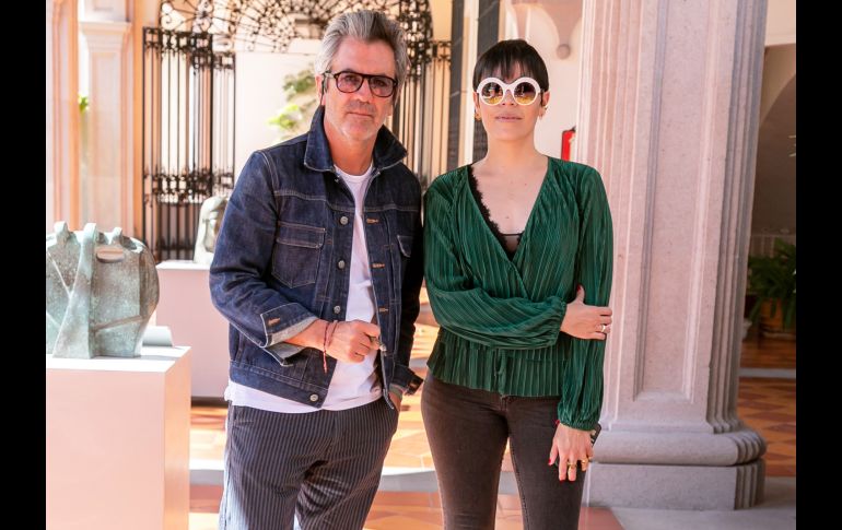 Recorrido con Gonzalo Lebrija y La suerte de detener el tiempo