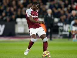 Zouma. El francés fue el centro de atención en el partido donde el West Ham derrotó al Watford por la mínima. AP