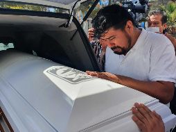 David Salomón Puertos agradeció a las personas por compartir la noticia de la desaparición de su hijo Eduardo Salomón, pues gracias a ese apoyo las autoridades agilizaron su búsqueda. EL INFORMADOR/A. Navarro