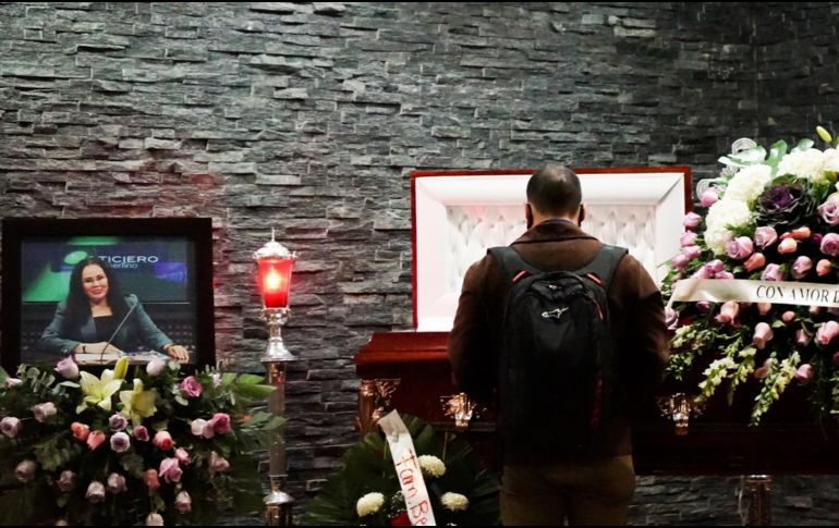 Ricardo Mejía Berdeja, subsecretario de Seguridad, detalló que Lourdes Maldonado fue asesinada en Tijuana con el disparo de un arma calibre 45 que le atravesó el rostro. EFE / ARCHIVO