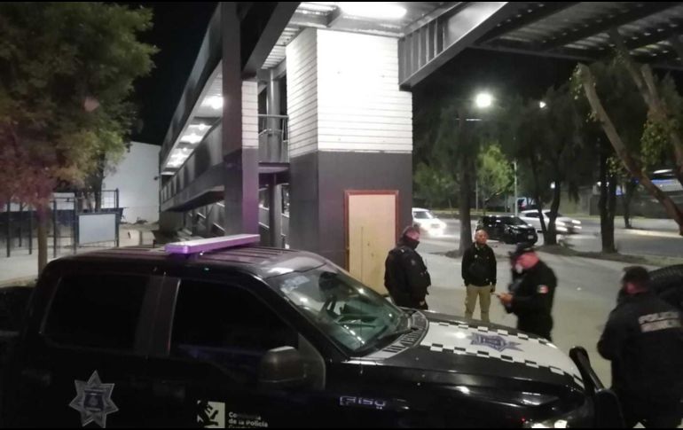 Los detenidos se identificaron como José de Jesús “N”, de 44 años y Kenia Scarleth “N”, de 19 y fueron llevados ante el Ministerio Público. ESPECIAL /