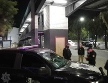 Los detenidos se identificaron como José de Jesús “N”, de 44 años y Kenia Scarleth “N”, de 19 y fueron llevados ante el Ministerio Público. ESPECIAL /