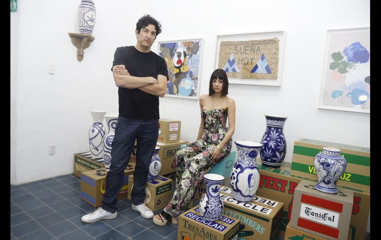 Eduardo Sarabia y Paulina Barragan. GENTE BIEN JALISCO/CLAUDIO JIMENO