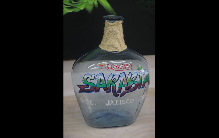 Obra en el estudio Sarabia. GENTE BIEN JALISCO/CLAUDIO JIMENO