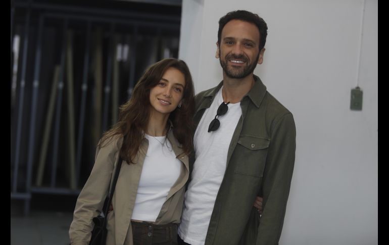 Ximena Martínez Urrea y Rafa De Haro. GENTE BIEN JALISCO/CLAUDIO JIMENO