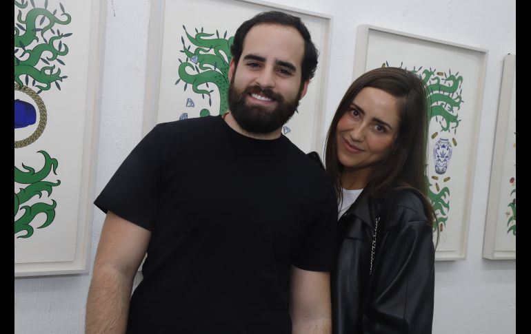 Miguel Álvarez y Fernanda Escobar. GENTE BIEN JALISCO/CLAUDIO JIMENO