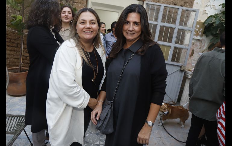 Cristina Rossell y Sofía Preciado. GENTE BIEN JALISCO/CLAUDIO JIMENO
